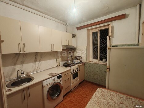 2-otaqlı mənzil kirayə verilir, Qaraçuxur qəs., 47 m²