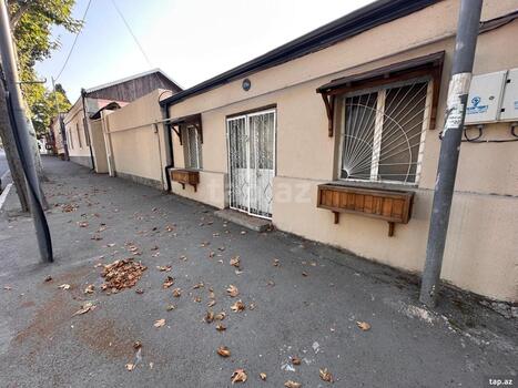 Həyət evi, Gəncə ş.