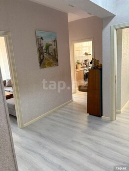 3-otaqlı yeni tikili, Yeni Yasamal qəs., 103 m²