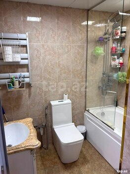3-otaqlı yeni tikili, Yeni Yasamal qəs., 103 m²
