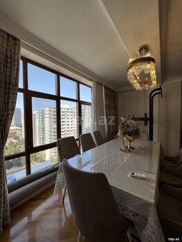 4-otaqlı yeni tikili, Yasamal r., 152 m²