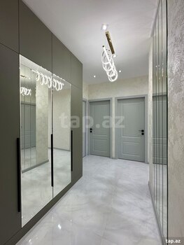 3-otaqlı mənzil, N. Tusi küç., 90 m²