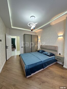 3-otaqlı mənzil, N.Tusi küç., 80 m²