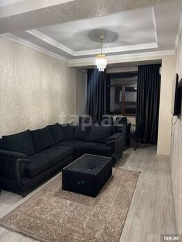 2-otaqlı yeni tikili, Yasamal r., 59 m²