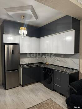 2-otaqlı yeni tikili, Yasamal r., 59 m²