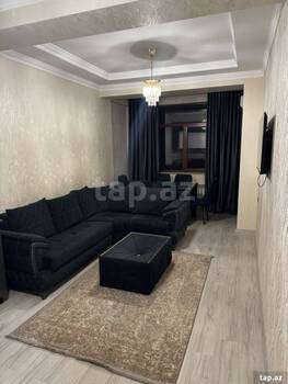 2-otaqlı yeni tikili, Yasamal r., 59 m²