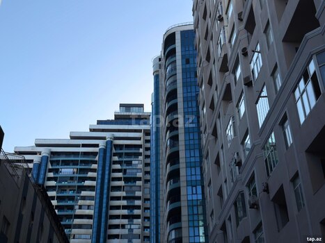 4-otaqlı yeni tikili, Xətai r., 137.4 m²