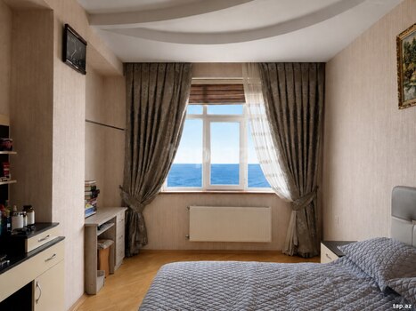 4-otaqlı yeni tikili, Xətai r., 137.4 m²