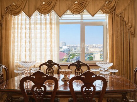 4-otaqlı yeni tikili, Xətai r., 137.4 m²