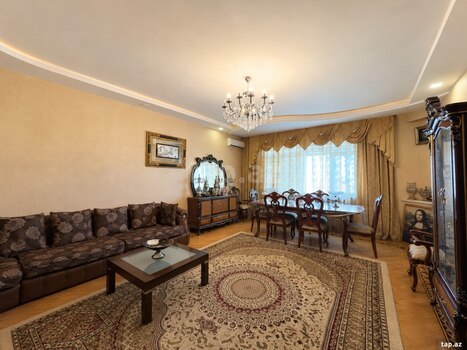 4-otaqlı yeni tikili, Xətai r., 137.4 m²