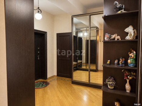 4-otaqlı yeni tikili, Xətai r., 137.4 m²
