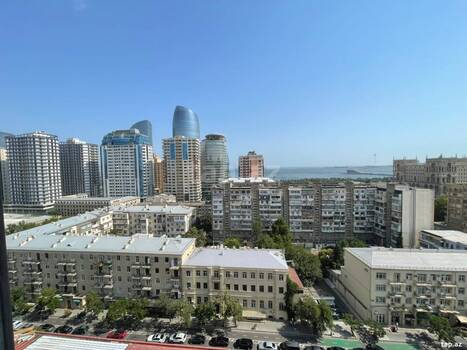 4-otaqlı yeni tikili, Nəsimi r., 250 m²