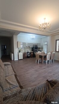 3-otaqlı yeni tikili kirayə verilir, Bulvar küç., 115 m²