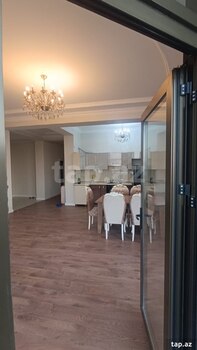 3-otaqlı yeni tikili kirayə verilir, Bulvar küç., 115 m²