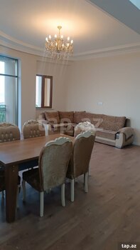 3-otaqlı yeni tikili kirayə verilir, Bulvar küç., 115 m²