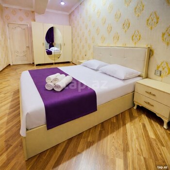 3-otaqlı yeni tikili kirayə verilir, Həsən Salmani küç. 1, 100 m²