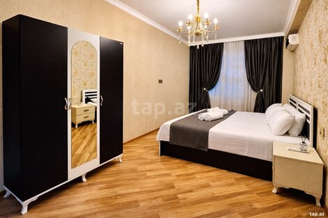 3-otaqlı yeni tikili kirayə verilir, Həsən Salmani küç. 1, 100 m²