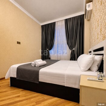 3-otaqlı yeni tikili kirayə verilir, Həsən Salmani küç. 1, 100 m²