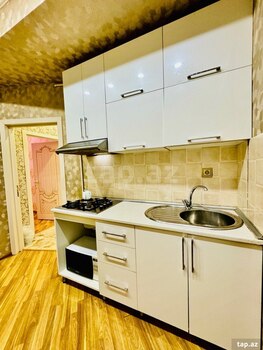 3-otaqlı yeni tikili kirayə verilir, Həsən Salmani küç. 1, 100 m²
