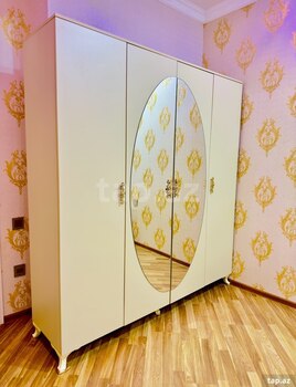3-otaqlı yeni tikili kirayə verilir, Həsən Salmani küç. 1, 100 m²