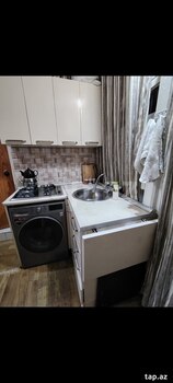 1-otaqlı mənzil, Şamil Əzizbəyov küç., 22 m²