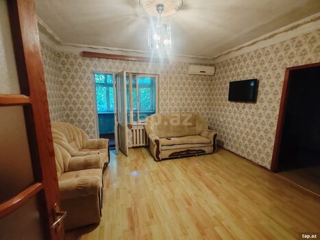 2-otaqlı mənzil kirayə verilir, Qaraçuxur qəs., 47 m²