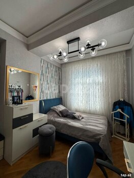 4-otaqlı yeni tikili, Həsən bəy Zərdabi küç., 152 m²
