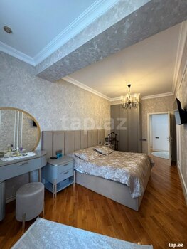 4-otaqlı yeni tikili, Həsən bəy Zərdabi küç., 152 m²
