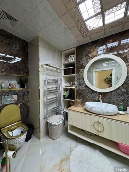 4-otaqlı yeni tikili, Həsən bəy Zərdabi küç., 152 m²