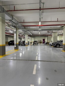 3-otaqlı yeni tikili, Nərimanov r., 126.7 m²