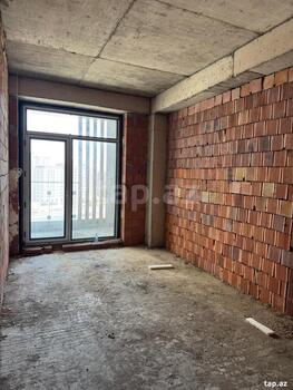 3-otaqlı yeni tikili, Nərimanov r., 126.7 m²