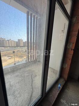 3-otaqlı yeni tikili, Nərimanov r., 126.7 m²