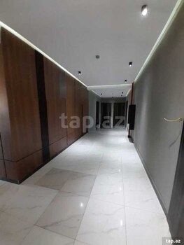 3-otaqlı yeni tikili, Nərimanov r., 126.7 m²