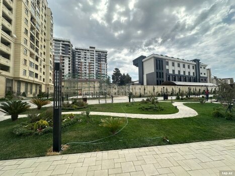 3-otaqlı yeni tikili, Nərimanov r., 126.7 m²