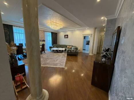 5-otaqlı yeni tikili, Tbilisi pr., 252 m²