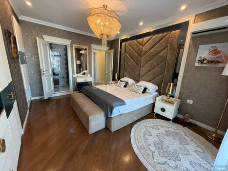 5-otaqlı yeni tikili, Tbilisi pr., 252 m²