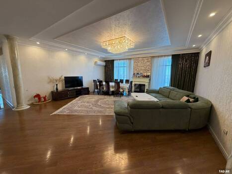 5-otaqlı yeni tikili, Tbilisi pr., 252 m²
