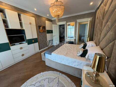 5-otaqlı yeni tikili, Tbilisi pr., 252 m²