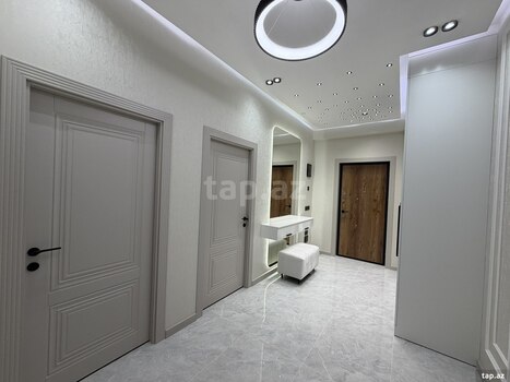 3-otaqlı yeni tikili, Nəsrəddin Tusi küç., 91 m²