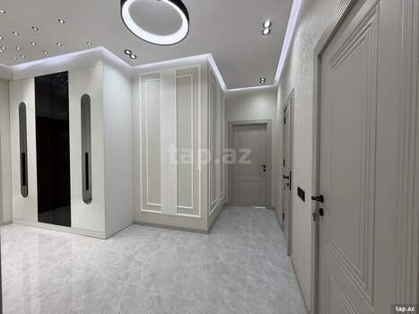 3-otaqlı yeni tikili, Nəsrəddin Tusi küç., 91 m²