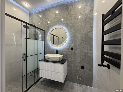 3-otaqlı yeni tikili, Nəsrəddin Tusi küç., 91 m²