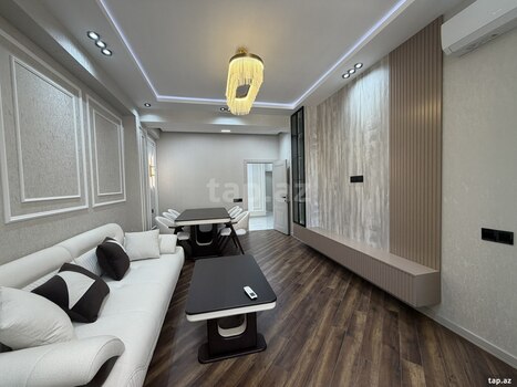 3-otaqlı yeni tikili, Nəsrəddin Tusi küç., 91 m²