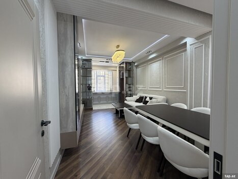 3-otaqlı yeni tikili, Nəsrəddin Tusi küç., 91 m²