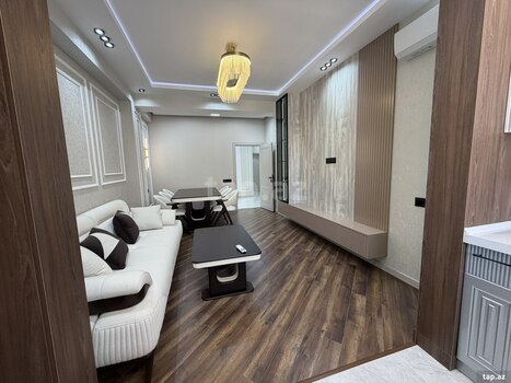 3-otaqlı yeni tikili, Nəsrəddin Tusi küç., 91 m²