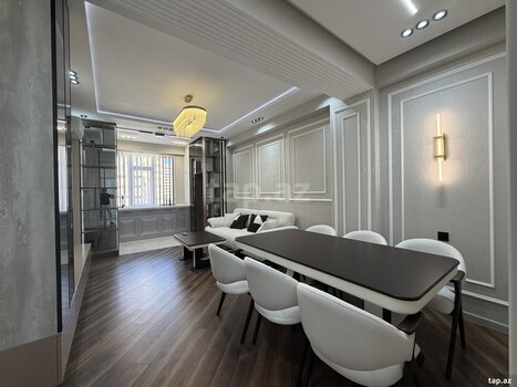 3-otaqlı yeni tikili, Nəsrəddin Tusi küç., 91 m²