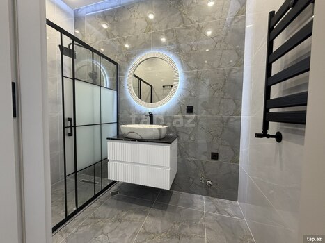 3-otaqlı yeni tikili, Nəsrəddin Tusi küç., 91 m²