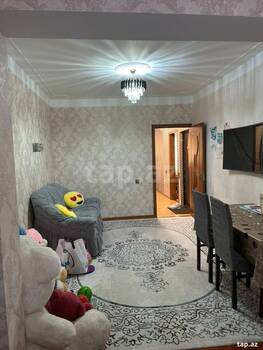 2-otaqlı mənzil, Yasamal r., 60 m²