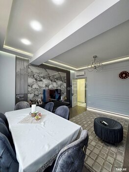 3-otaqlı yeni tikili, N.Nərimanov m., 107 m²