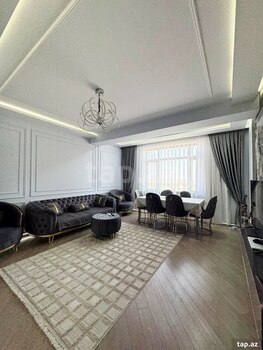 3-otaqlı yeni tikili, N.Nərimanov m., 107 m²