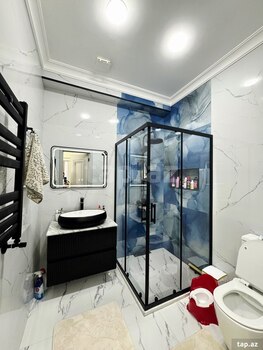 3-otaqlı yeni tikili, N.Nərimanov m., 107 m²